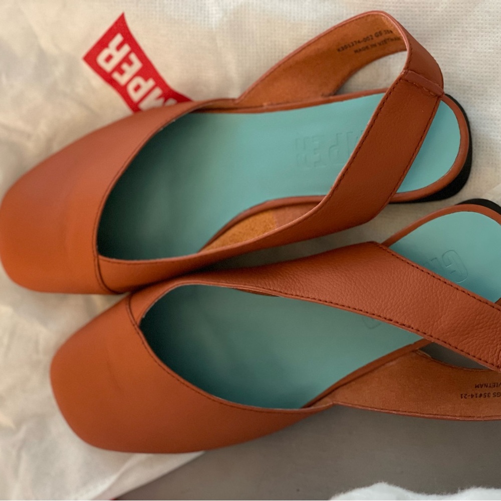 Camper Casi Myrna ballerina flats in excellent condition